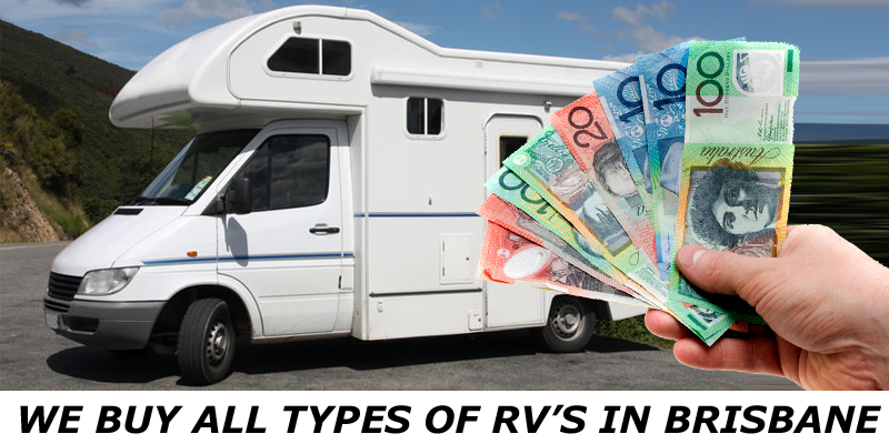 We Buy RV’s Brisbane